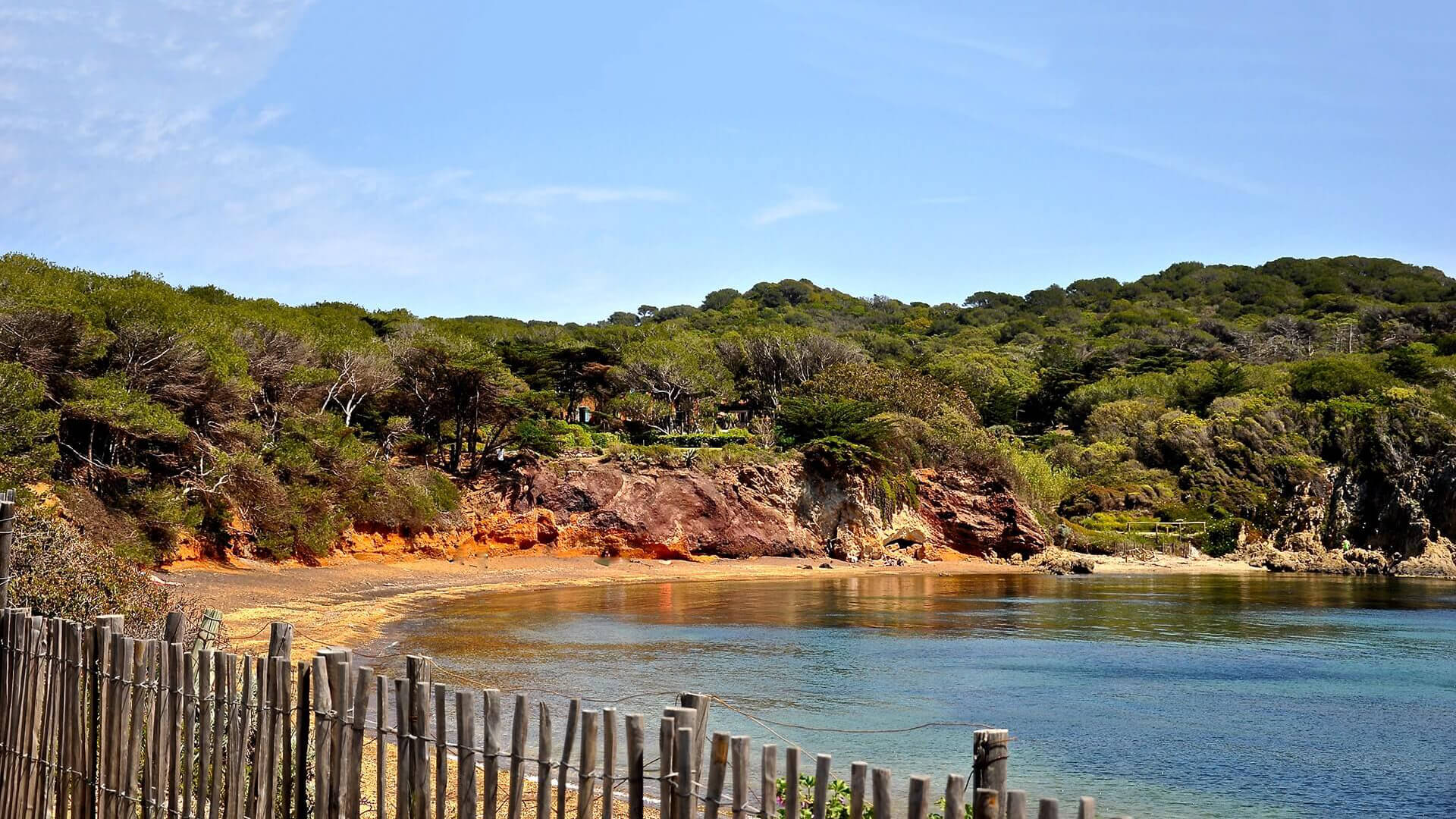 Louer votre vélo à Porquerolles